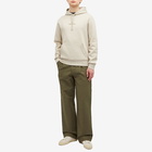 Polo Ralph Lauren Men's Double Knit Embroidered Script Logo Hoodie in Tuscan Beige Heather