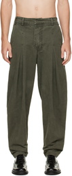 Entire Studios Khaki Seb Trousers