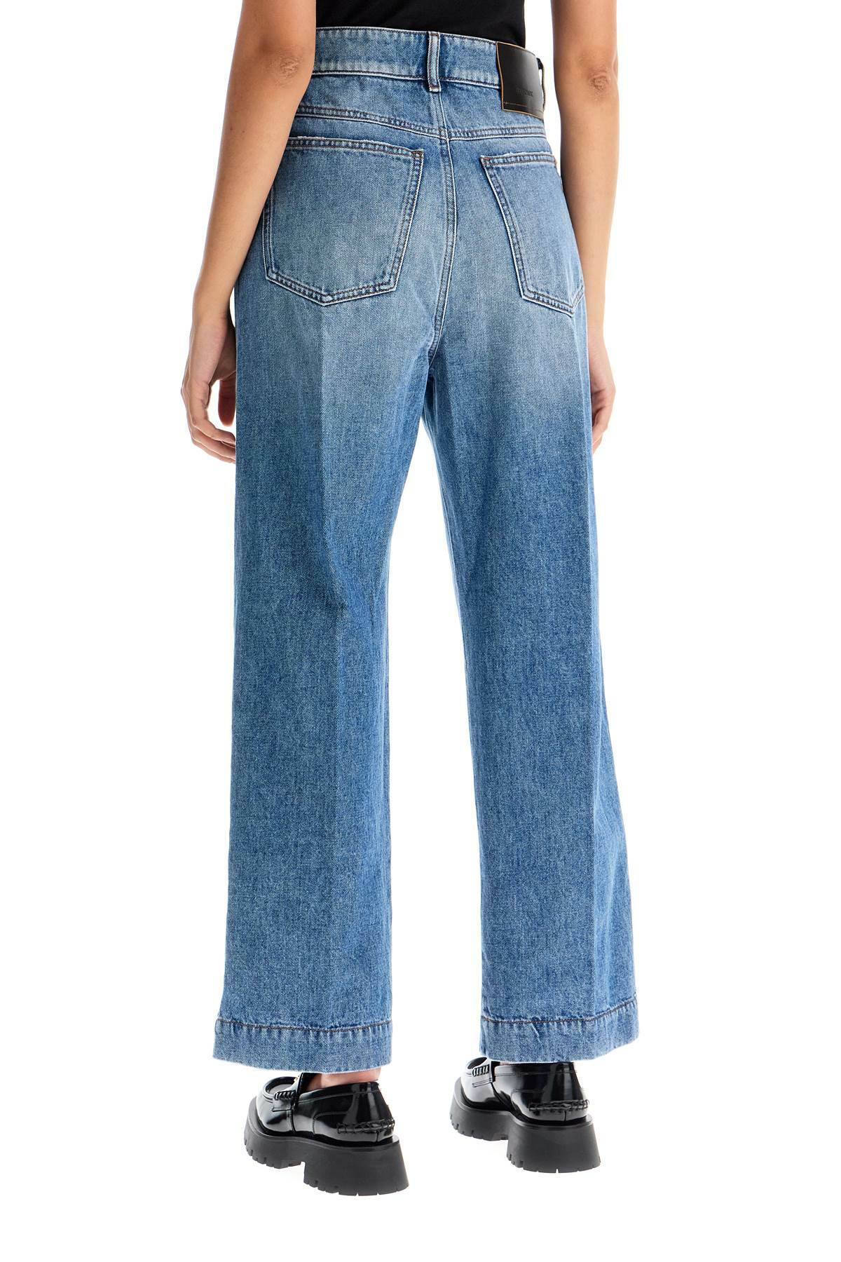 Sportmax 'Luchino' Light Blue Denim Jeans Women