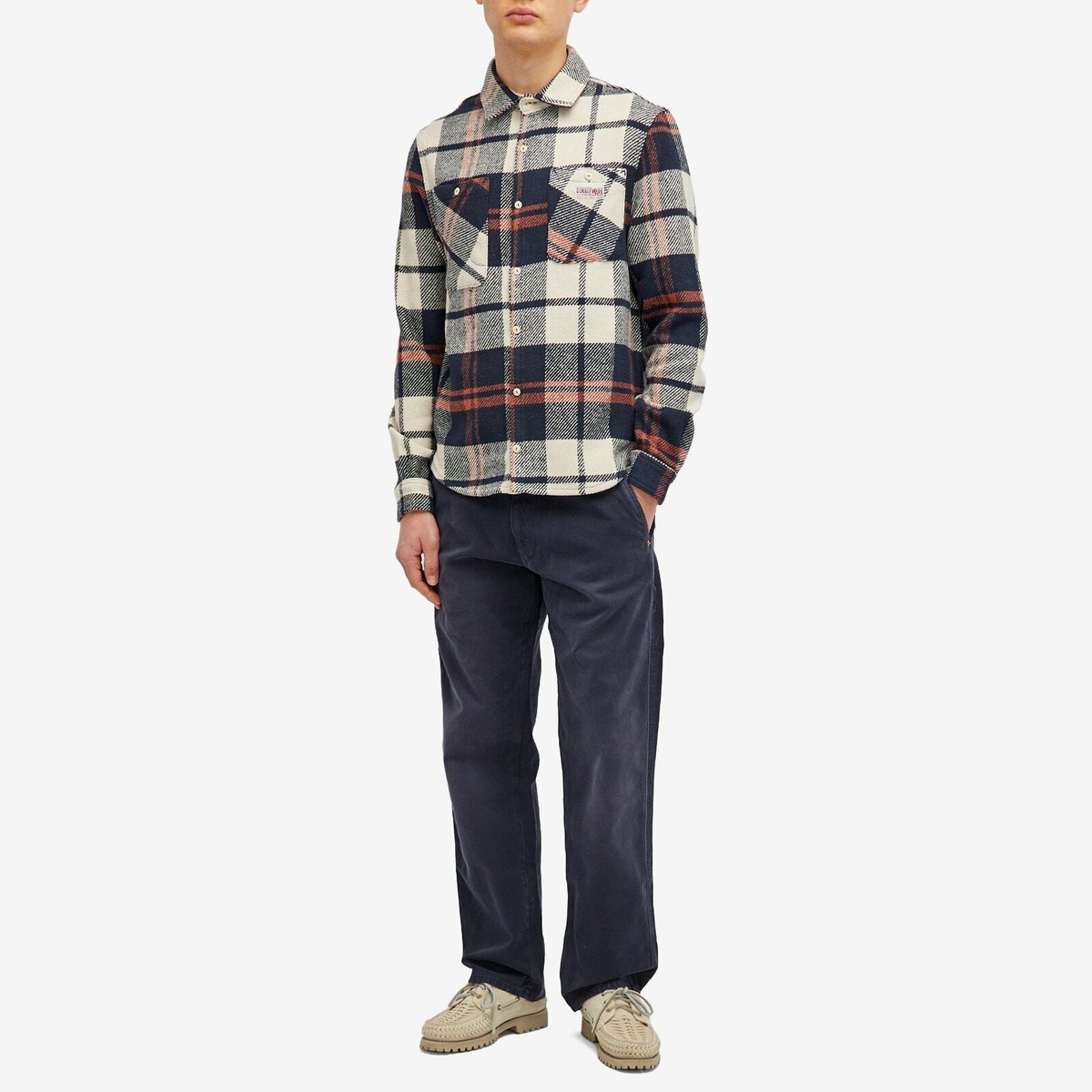 Dubbleware Men's Belmont Carpenter Pants in Navy