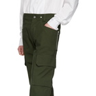 Jacquemus Green Le Pantalon Cueillette Trousers