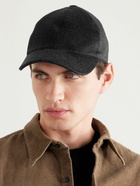 The Row - Caspian Cashmere Baseball Cap - Black