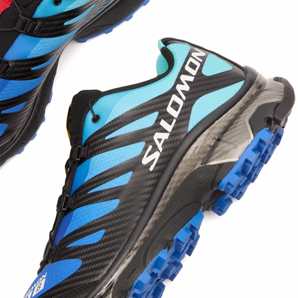 Salomon XT-4 OG Sneaker in Black/Nautical Blue/Blue Curacao
