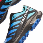 Salomon XT-4 OG Sneaker in Black/Nautical Blue/Blue Curacao