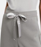 'S Max Mara Cotton-blend wide-leg sweatpants