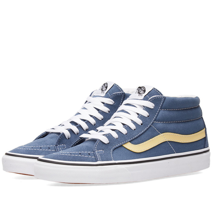 Photo: Vans Sk8-Mid Reissue Blue