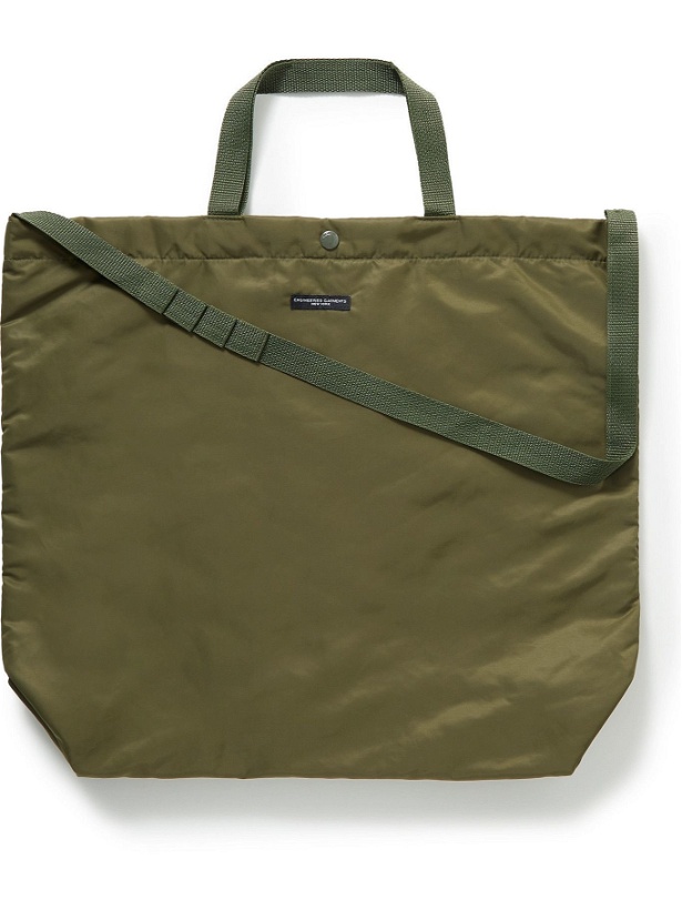 Photo: Engineered Garments - Padded Nylon Tote Bag