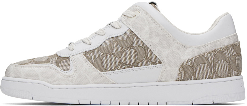 CC 26s Casual Sneaker Beige White Canvas Leather 183589
