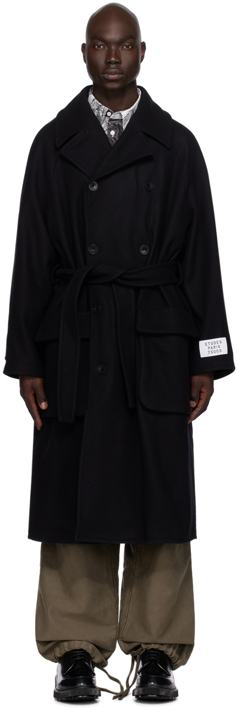Études Black Palais Trench Coat