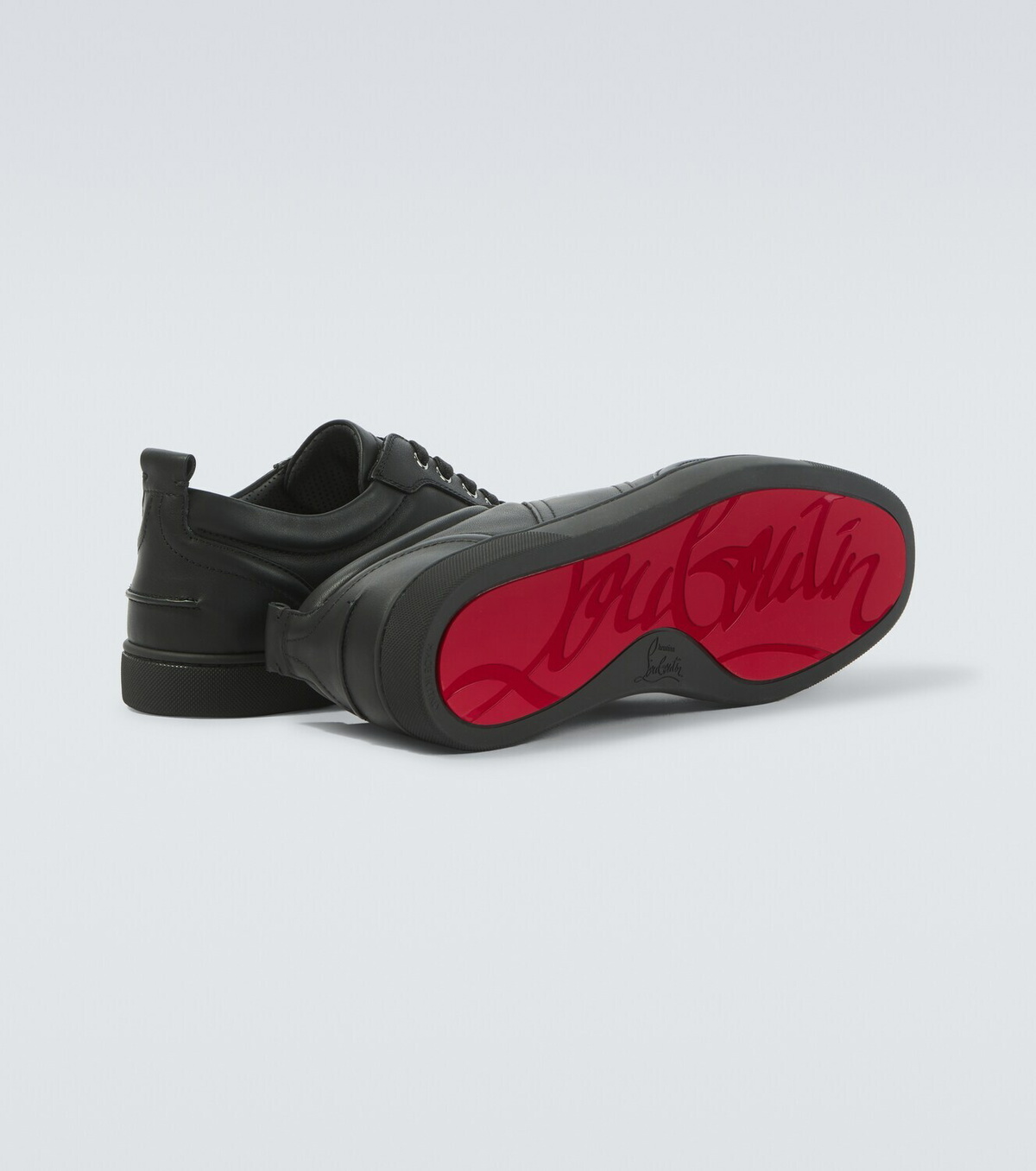 Christian Louboutin Retero logo leather sneakers