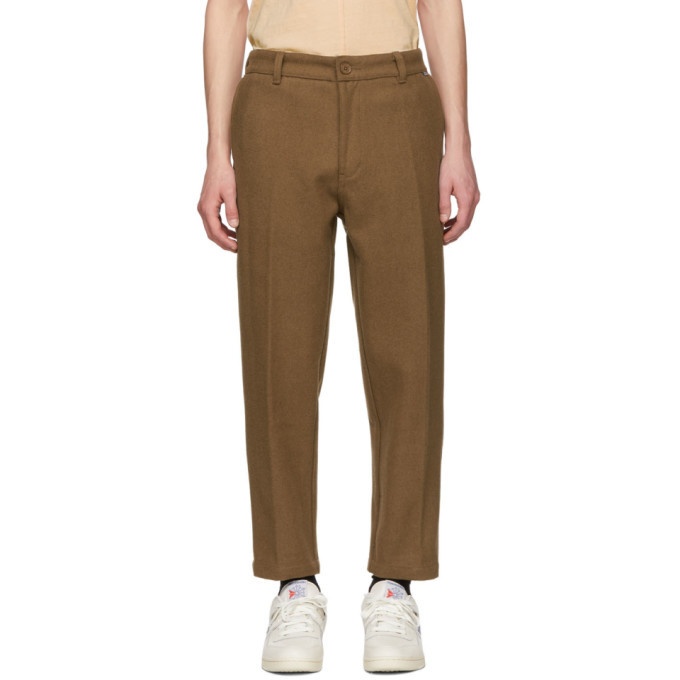 Photo: Dickies Construct Brown Wool Trousers