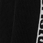 F.C. Real Bristol Men's FC Real Bristol Regular Logo Sock in Black