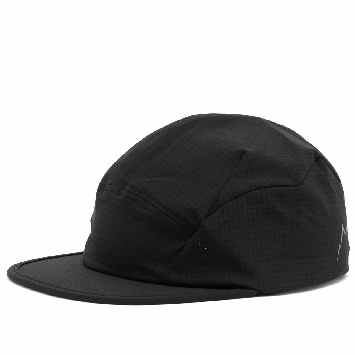 CAYL Men's Stretch Nylon 6 Panel Cap in Grey CAYL