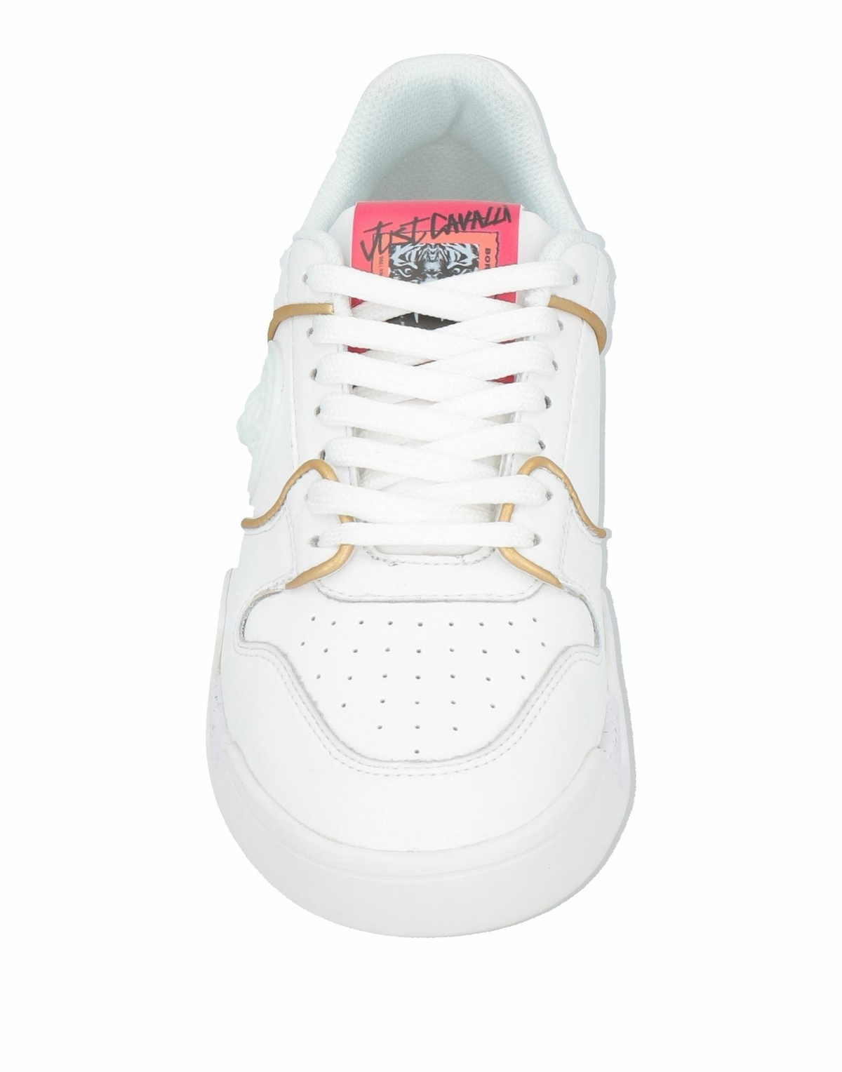 Just Cavalli Womens Sneakers in White