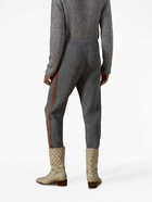 GUCCI - Wool And Cashmere Blend Trousers