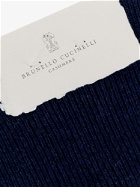 Brunello Cucinelli   Hat Blue   Mens