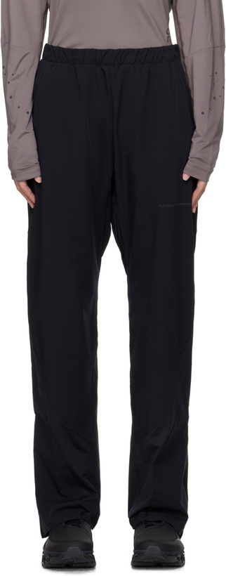 Photo: POST ARCHIVE FACTION (PAF) Black ON Edition 7.0 Track Pants