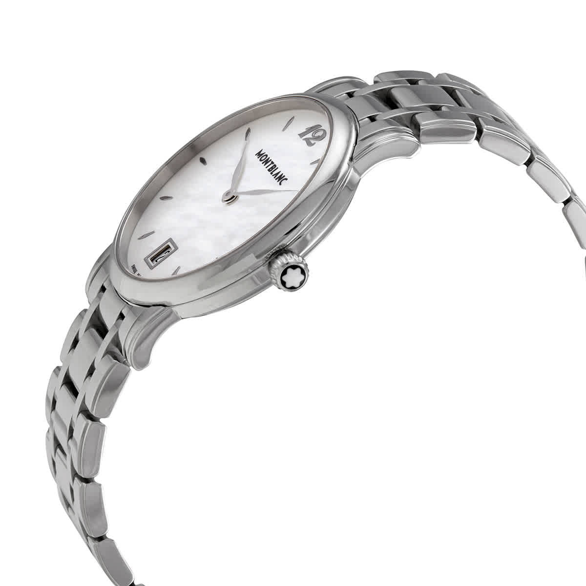 MontBlanc Star Classique Quartz Mother of Pearl Dial Ladies Watch 108764