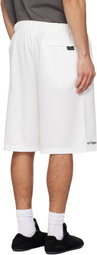 Courrèges White Sports Shorts
