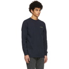 Han Kjobenhavn Navy Casual Long Sleeve T-Shirt