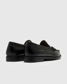 G H Bass EASY WEEJUN Larson Flag Black Mens Casual Shoe