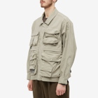 F/CE. Men's Utility Shirt in Sage Green