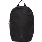 A-COLD-WALL* Black Curve Flap Backpack