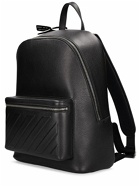 OFF-WHITE - Diagonal Leather Backpack