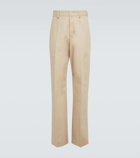 Valentino Wide-leg cotton pants