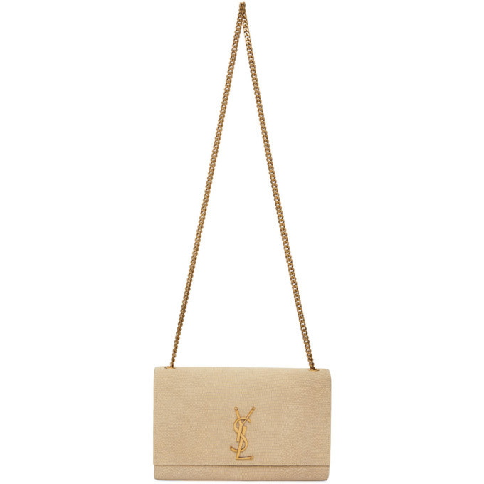 Ysl best sale lizard bag