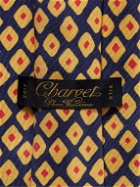 Charvet - 8.5cm Printed Silk-Twill Tie