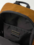 Master-Piece - Milestone Webbing-Trimmed Canvas Backpack