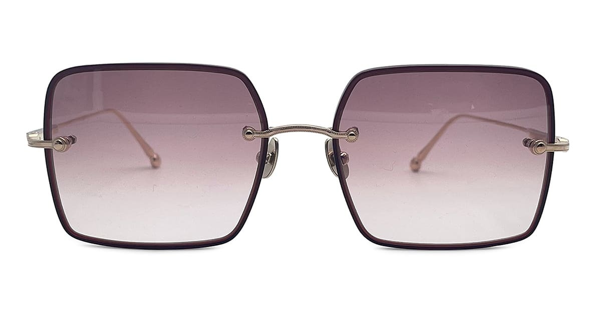 Matsuda M5005 - Rose Gold Sunglasses