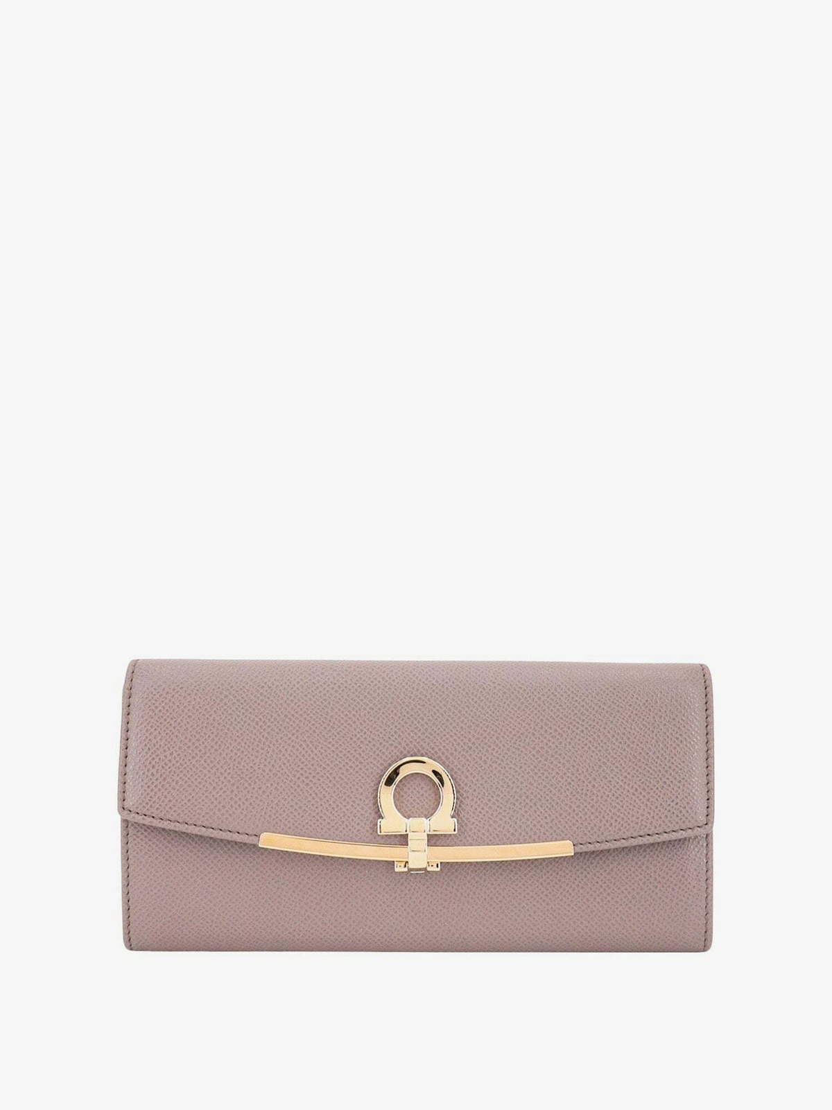 Ferragamo Wallet Beige Womens Salvatore 