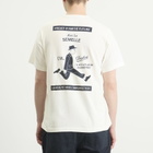 Universal Works Men's x Paraboot Jersey Print T-Shirt in Ecru
