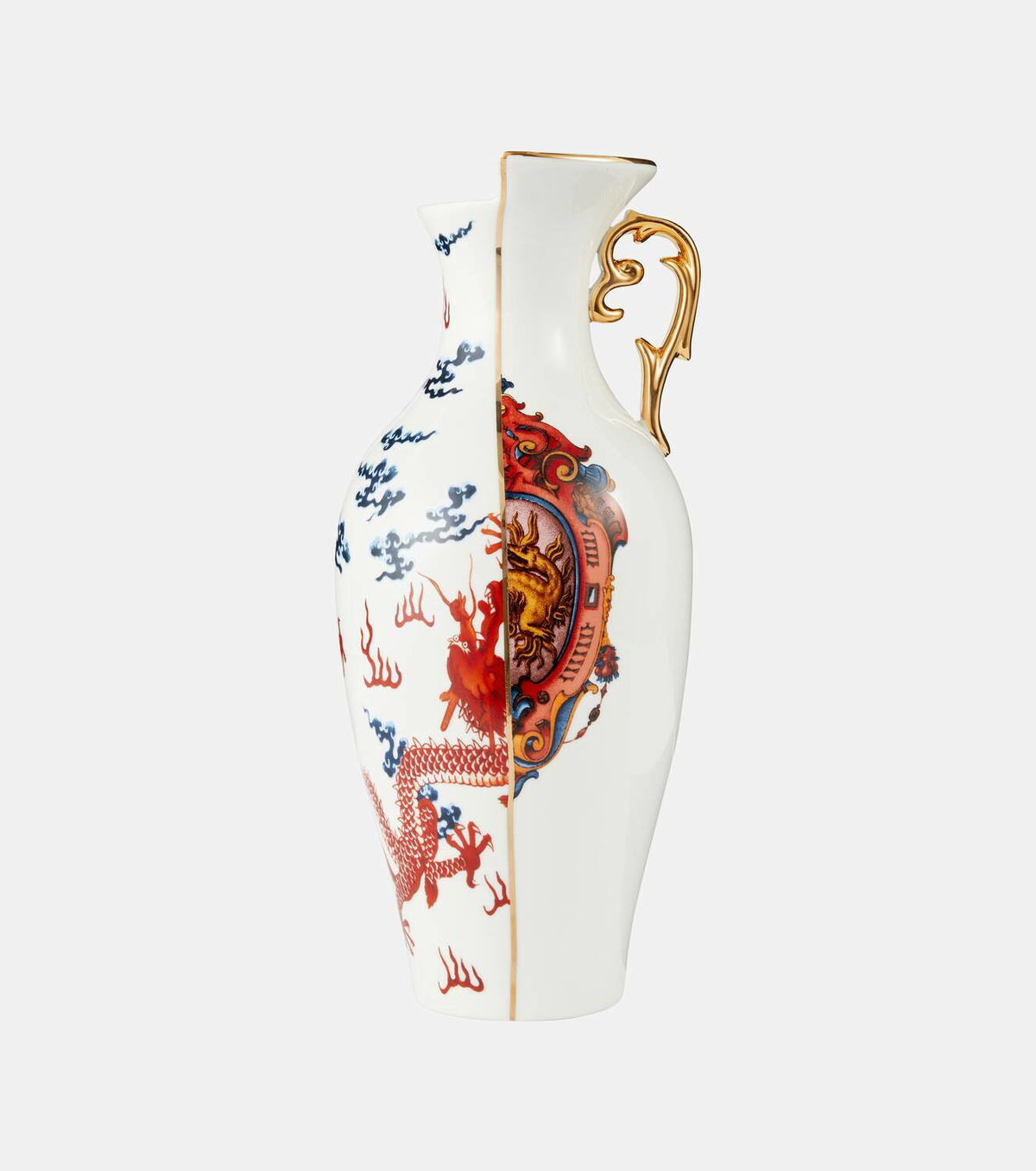 Seletti Hybrid Adelma porcelain vase