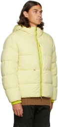 Moncler Yellow Paviot Jacket