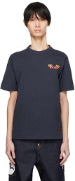Evisu Navy Daicock T-Shirt