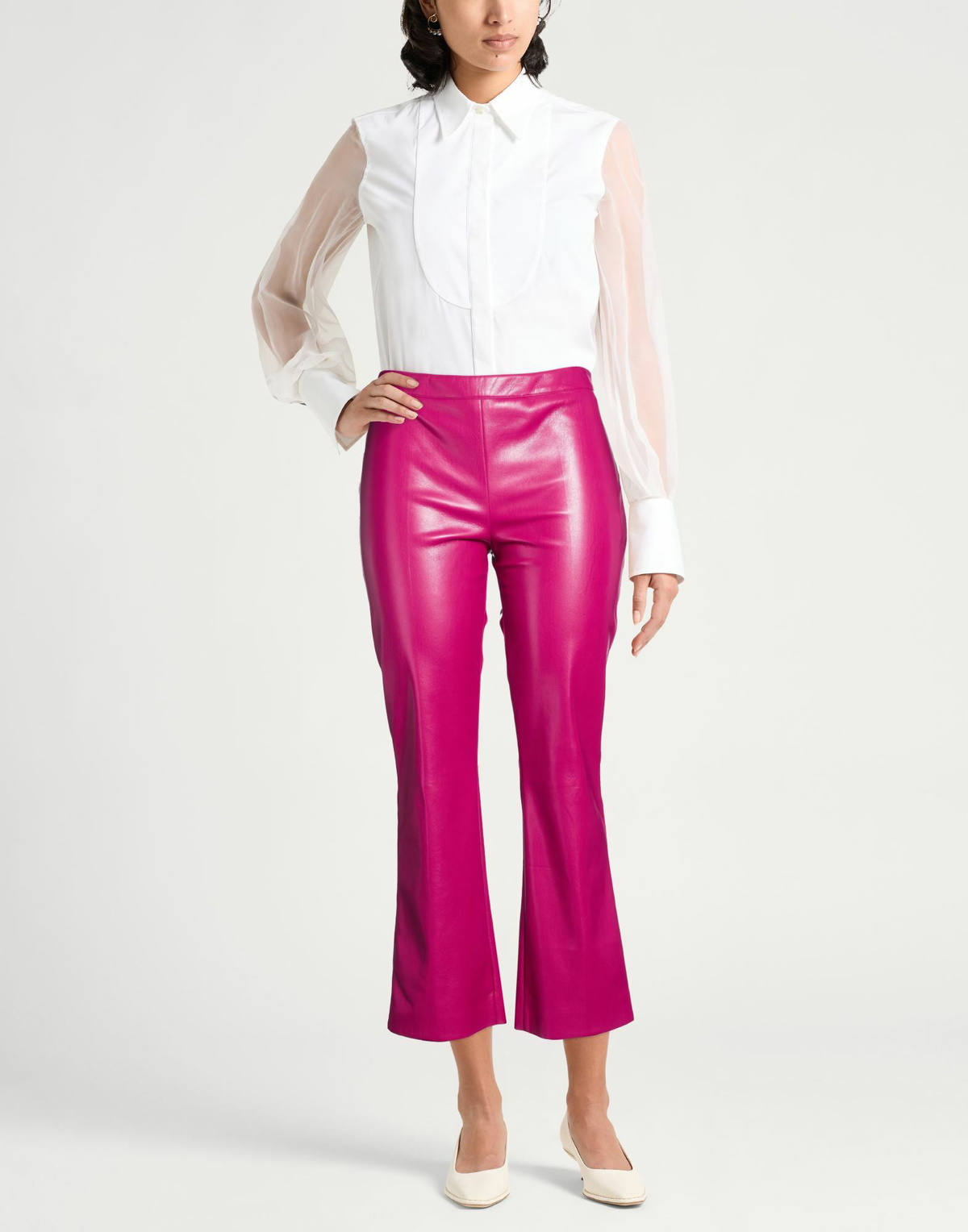 Jucca Womens Pants Plum