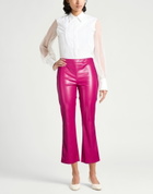 Jucca Womens Pants Plum