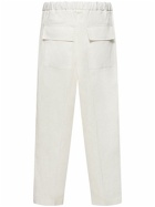 JIL SANDER - Cotton Gabardine Cropped Pants