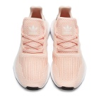 adidas Originals Pink Swift Run Knit Sneakers
