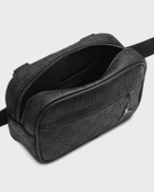 Jordan JAM MONOGRAM CAMERA BAG Black Mens Messenger & Crossbody Bag