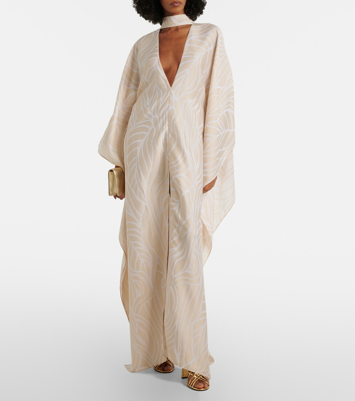 Taller Marmo Belted kaftan