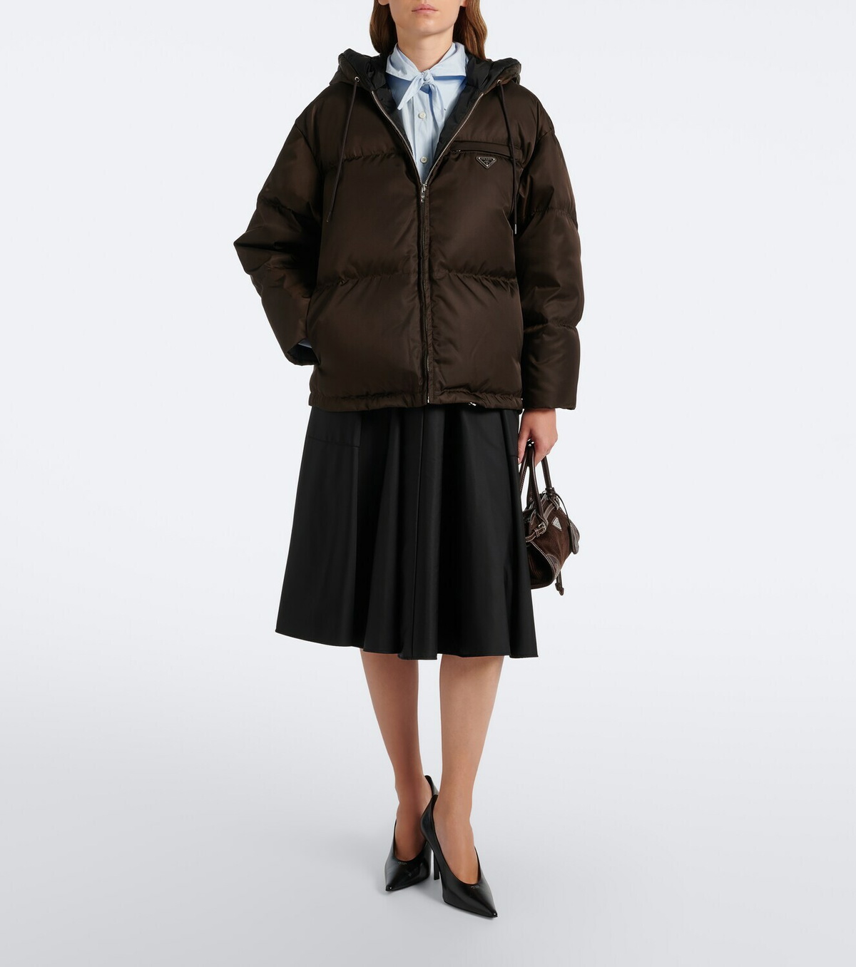 Prada Re-Nylon down jacket