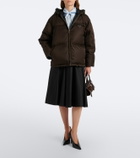 Prada Re-Nylon down jacket