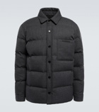 Burberry - Padded silk jacket