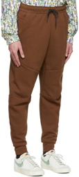 Nike Brown Sportswear Tech Lounge Pants