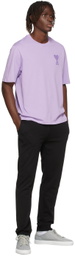 AMI Paris SSENSE Exclusive Purple Ami de Cœur T-Shirt