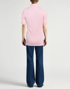 Fedeli Mens Polo shirt in Pink